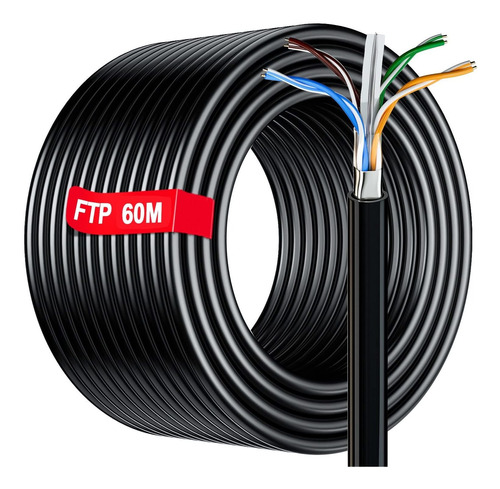 Cable A Granel De Red Ethernet De 200 Pies60 M  Ftp 23a...