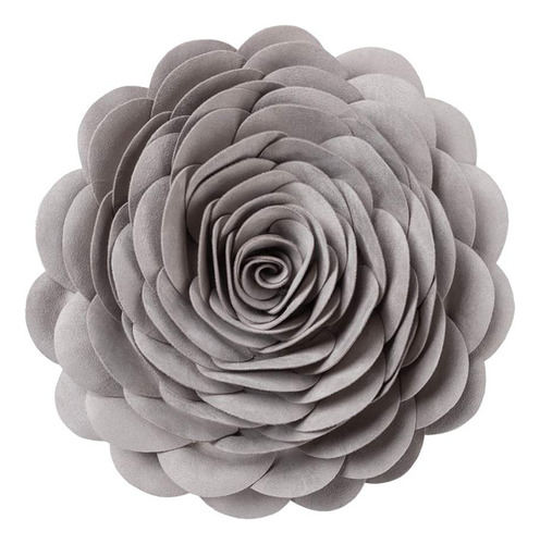 Kingrose Cojín Decorativo 3d Hecho A Mano Con Flores, Cojí