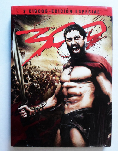  Los 300 Pelicula  2 Discos   Edicion Especial