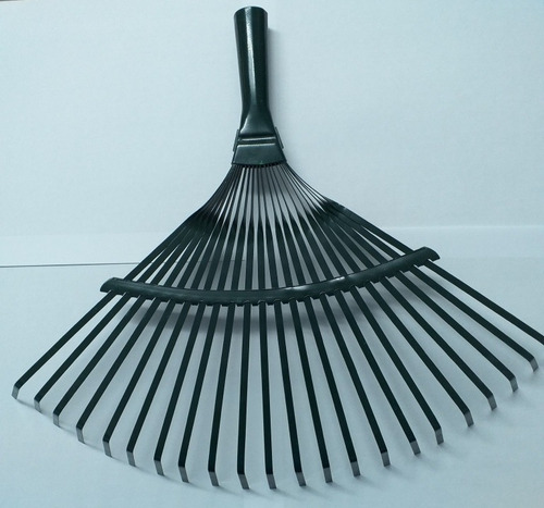 Rastrillo Metalico Para Jardin Sin Cabo (2 Piezas)