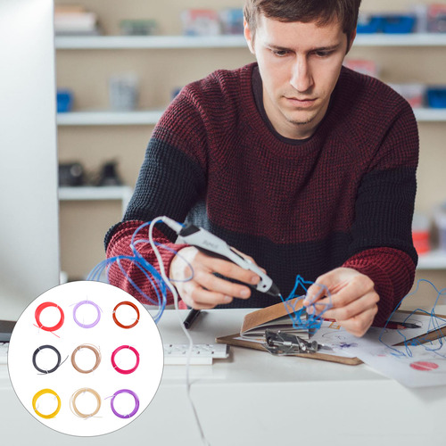 Recambios Para Bolígrafos 3d Doodler, Consumibles, 30 Unidad