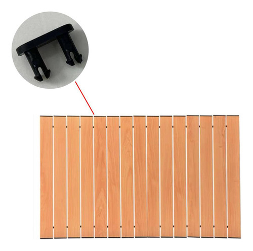10 Uds. De Hebillas Para Mesa, Piezas Para Mesa De Camping,