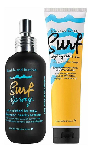 Bumble And Bumble Surf Spray De 4.2 Onzas Y Peinado Deja En