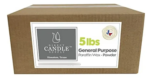 Cera De Parafina En Polvo/flakes - Para Velas, Conservas, Im