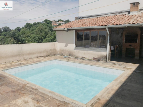 Imagem 7 de 16 de Sobrado A Venda No Bairro Jardim Guapira Em São Paulo - Sp. - Jv1028-1