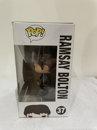 Funko Pop! - #37 Ramsay Bolton - Game Of Thrones Exclusivo (Usado)