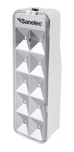 Luminario De Emergencia 10 Leds Recargable 5 Pack Oferta