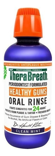 Enjuague Bucal Therabreath Anti Gingivitis Sangrado Encias