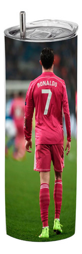 Termo Skinny Café 20 Oz Cristiano Ronaldo R. Madrid  #73