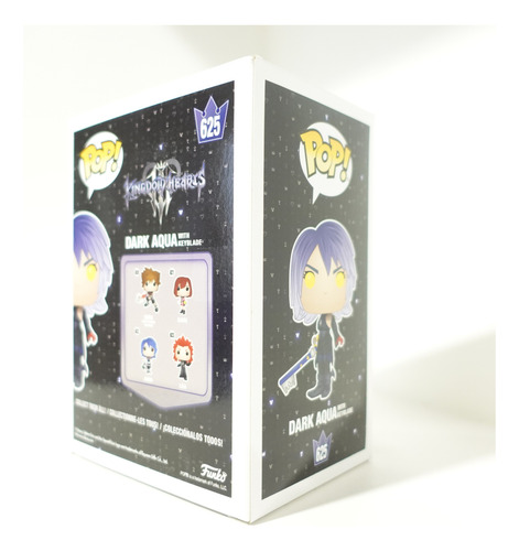 Funko Pop! Kingdom Hearts 3 - Dark Aqua With Keyblade 625 (Usado)