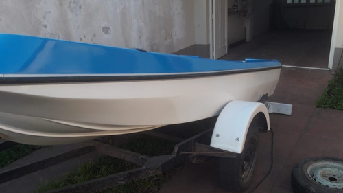 Vendo Bote Lagunero 3.40 Mts