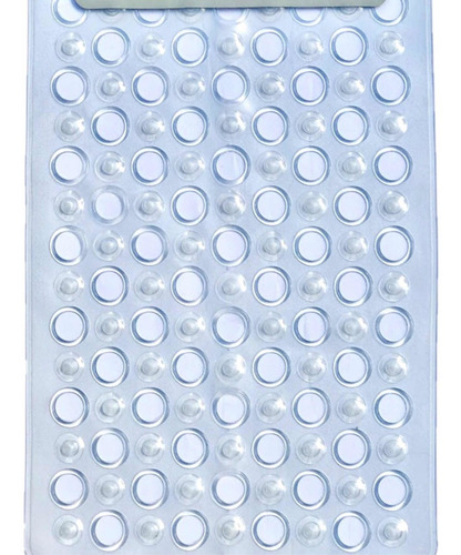Tapete De Banheiro Antiderrapante Ventosas Para Box Corttex