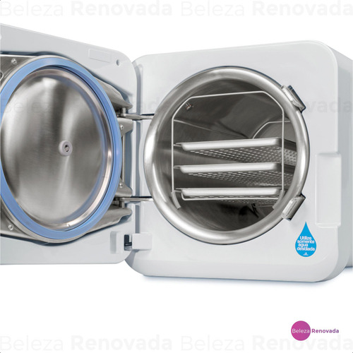 Autoclave Vitale Class 21 Litros Aço Inox Bivolt Cristófoli