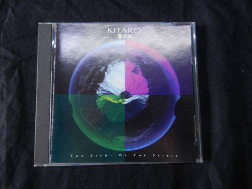 Kitaro  Cd The Light Of The Spirit 1987