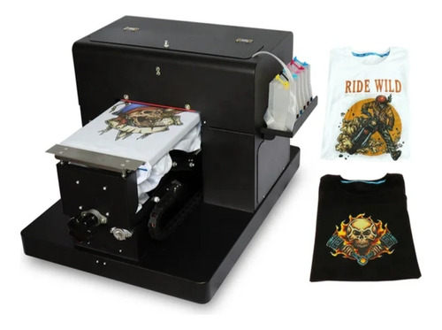 Maquina Impresora A4 Dtg Textil Para Playeras Base Caliente