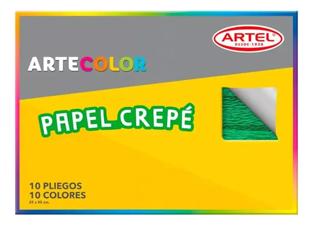 Primera imagen para búsqueda de papel crepe