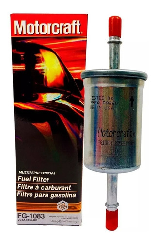 Filtro Gasolina Ford F150 F250 F350 Fortaleza Super Duty