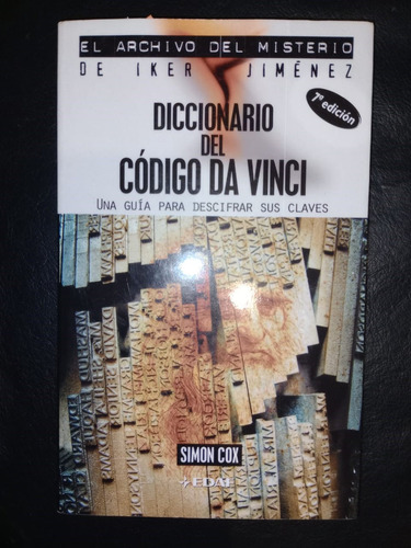 Libro Diccionario Del Código Da Vinci Simon Cox