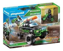Comprar Playmobil Camioneta Todo Terreno 4x4 Moto Canoa 58pcs 70460 Camioneta Todo Terreno