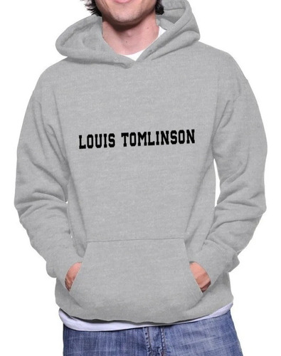 Blusa Moletom Louis Tomlinson Casaco Moleton One Direction..