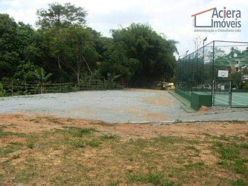 Imagem 22 de 30 de Terreno À Venda, 682 M² - São Fernando Residência - Barueri/sp - Te0529