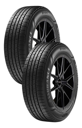 Paq 2 Llantas 185/60r14 82t Goodyear Assurance Maxlife