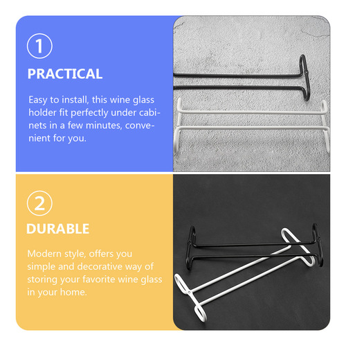 Estante Organizador De Vidrio Con Soporte De Vidrio, Estante
