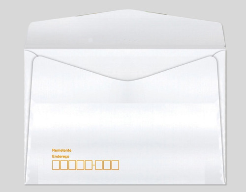 Envelope Carta Cof012 Branco Cep Rpc 114x162 Scrity 1000 Uni