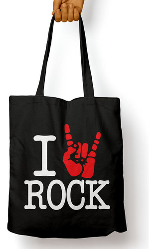 Bolso I Love Rock (d0790 Boleto.store)