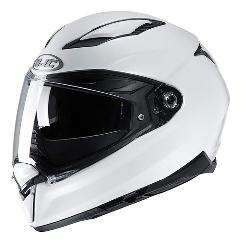 ~? Cascos Hjc F70 Casco (x-large) (blanco)