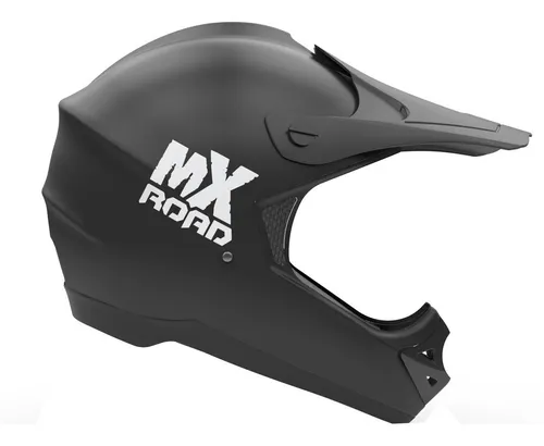 Casco Moto Halcon Mx Road Cross Enduro Solomototeam