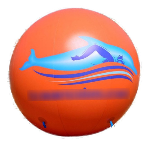 Balão Blimp Inflável Gigante 3m De Propaganda