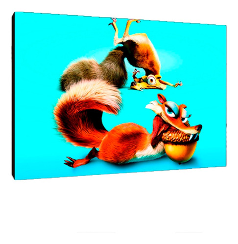 Cuadros Poster Peliculas La Era De Hielo Xl 33x48 Leh (9)