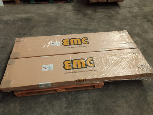 Cama Eco Box Emc Wengue