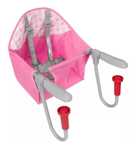 Cadeira De Alimentação Fit - Tutti Baby - Rosa