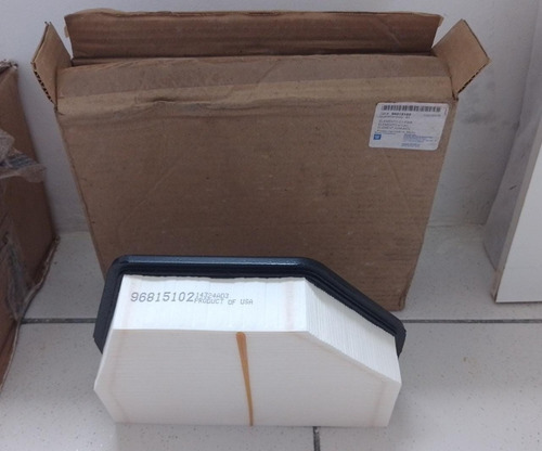 Filtro Ar Motor Chevrolet Captiva 08/15 Orig Gm 96815102