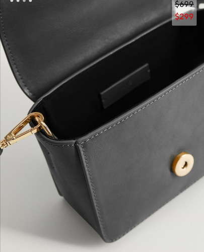 Imagen 2 de 4 de Bellísima Mini Bolsa Mango
