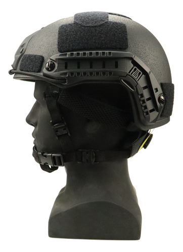 Casco Antibalas Policial Kevlar, Blindaje Corporal, Militar
