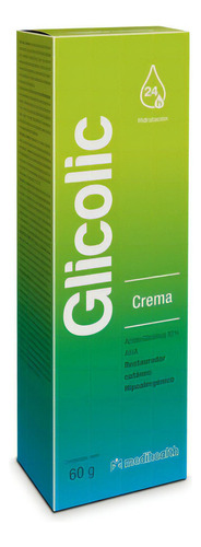  Crema Hidratante Glicolic 10% - mL a  Fragancia Suave & Agradable Tipo de envase Tubo depresible