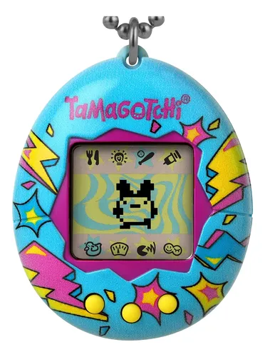 Brinquedo Digital Para Animais De Estimação Tamagotchi Origi Azul