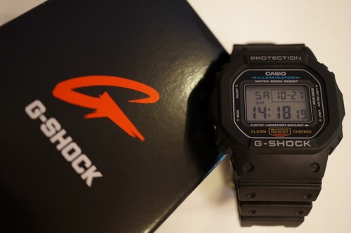 Relógio Casio G Shock Original Dw 5600e 1vdf + Frete + Nf