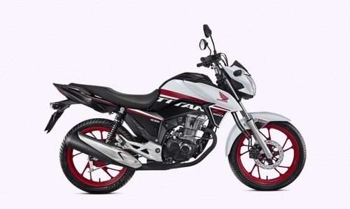 Paralama Dianteiro Titan 160s Paralama Titan 160 2020 Branco
