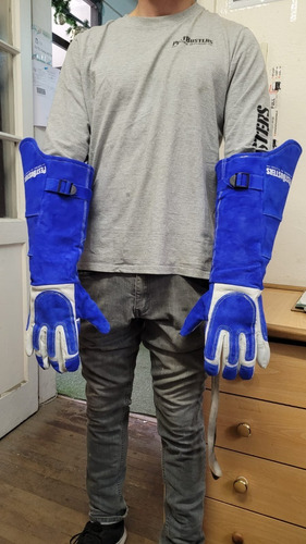 Imagen 3 de 3 de Guantes Anti-mordedura De Animales