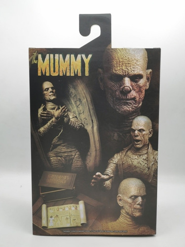 Imagen 6 de 7 de The Mummy La Momia Color Version Ultimate Neca