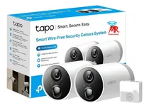 Comprar 2 Cámaras De Vigilancia Inteligente Con Batería Tapo C400s2 Color Blanco
