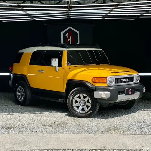 Toyota Fj Cruiser 4.0 V6 Final Edition 4X4
