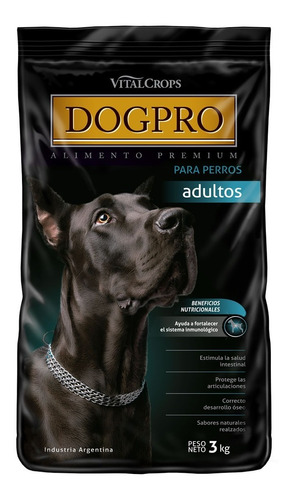 Alimento Premium Perros Adultos X 3 Kg 