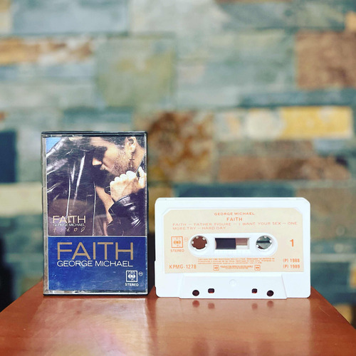 Cassette George Michael  Faith (ed. 1989 Chi)