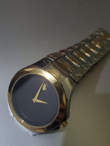 Reloj Movado Para Hombre, En Exelente Estado 