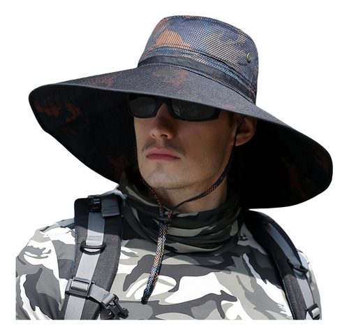 Sombrero Para Sol Al Aire Libre Para Hombre, Sombrero De Pes